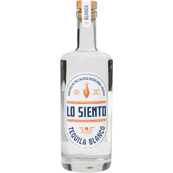 Picture of Lo Siento Blanco Tequila 750ml