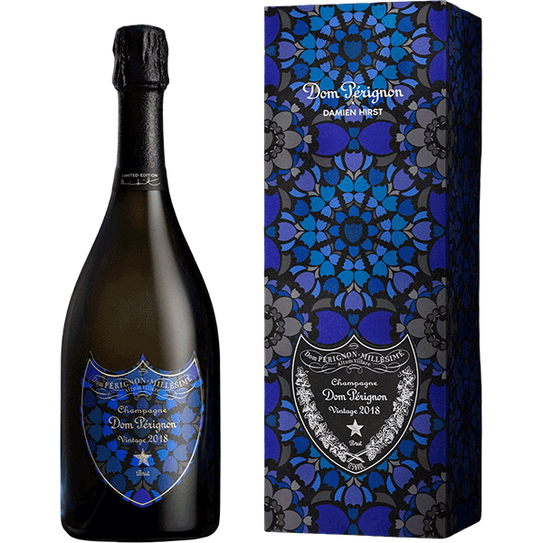 Picture of Dom Perignon Limited Edition Damien Hirst Brut 2018 750ml