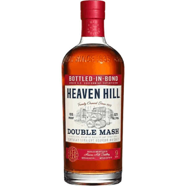 Picture of Heaven Hill Bottled-in-Bond Double Mash 9-Year-Old Kentucky Straight Bourbon Whiskey 750ml