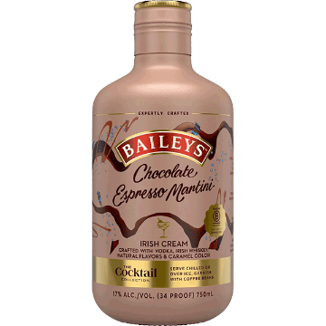 Picture of Baileys Chocolate Espresso Martini The Cocktail Edition 750ml