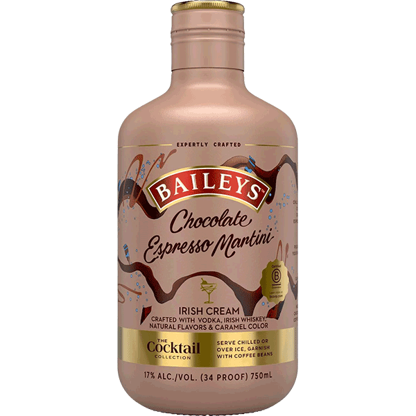 Picture of Baileys Chocolate Espresso Martini The Cocktail Edition 750ml