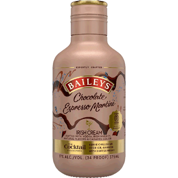 Picture of Baileys Chocolate Espresso Martini The Cocktail Edition 375ml