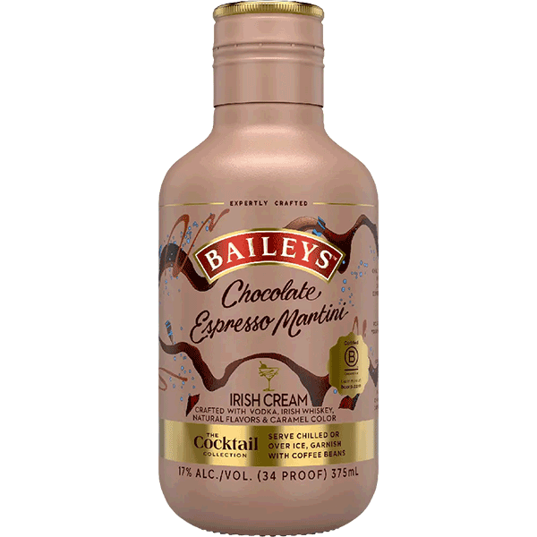 Picture of Baileys Chocolate Espresso Martini The Cocktail Edition 375ml