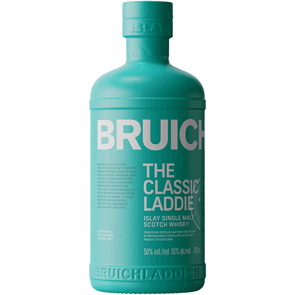 Picture of Bruichladdich The Classic Laddie 10-Year-Old Islay Single Malt Scotch Whisky 750ml