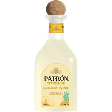 Picture of Patron Citronge Pineapple Liqueur 375ml