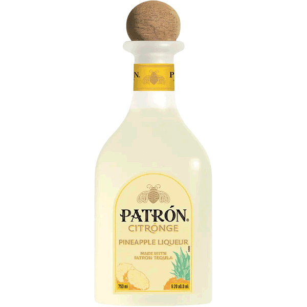 Picture of Patron Citronge Pineapple Liqueur 375ml