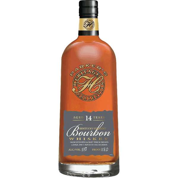 Picture of Parker's Heritage Collection 20th Edition Cask Strength 14-Year-Old Kentucky Straight Bourbon Whiskey 750ml