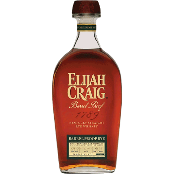 Picture of Elijah Craig Barrel Proof Kentucky Straight Rye Whiskey 750ml