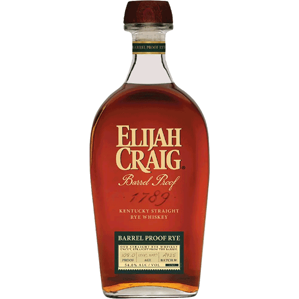 Picture of Elijah Craig Barrel Proof Kentucky Straight Rye Whiskey 750ml