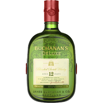 Picture of Buchanan's De Luxe 12-Year-Old Blended Scotch Whisky 750ml