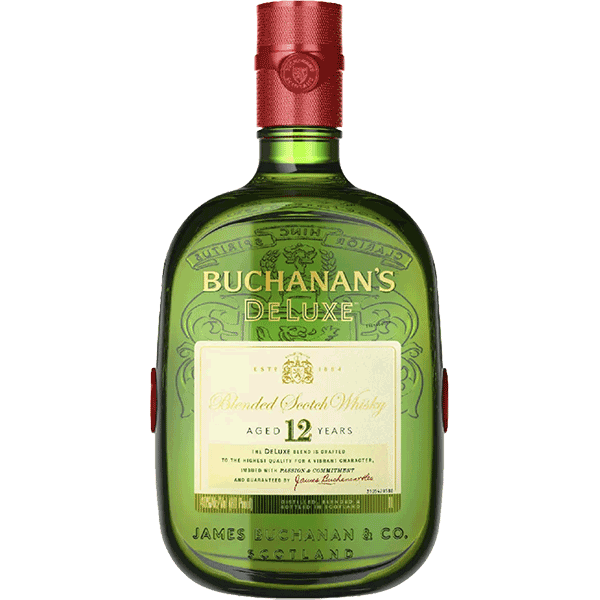 Picture of Buchanan's De Luxe 12-Year-Old Blended Scotch Whisky 750ml