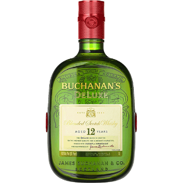 Picture of Buchanan's De Luxe 12-Year-Old Blended Scotch Whisky 1L