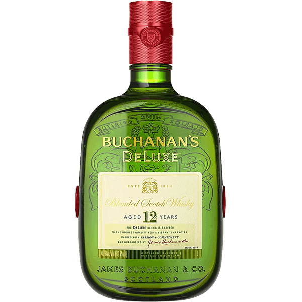 Picture of Buchanan's De Luxe 12-Year-Old Blended Scotch Whisky 1L