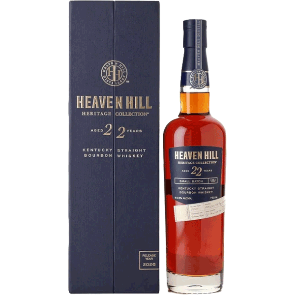 Picture of Heaven Hill Distilleries Heritage Collection 22-Year-Old Kentucky Straight Corn Whiskey 2026 750ml