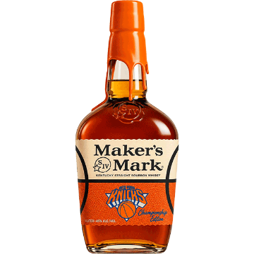Picture of Maker's Mark New York Knicks Championship Edition Kentucky Straight Bourbon Whiskey 1L