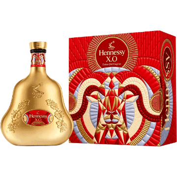 Picture of Hennessy XO Lunar New Year 2027 Art by William Shen 750ML (preorder)