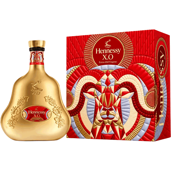 Picture of Hennessy XO Lunar New Year 2027 Art by William Shen 750ML (preorder)