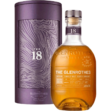 Picture of The Glenrothes 18-Year-Old Speyside Single Malt Scotch Whisky 700ml