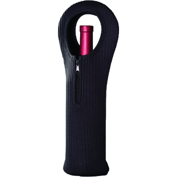 Picture of Oeno Vino Kool Black Single Bottle Wine Tote 750ml