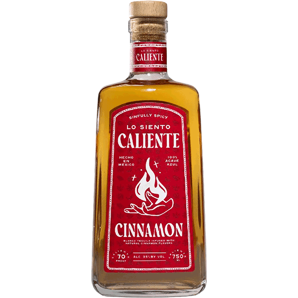 Picture of Lo Siento Caliente Cinnamon Tequila 750ml