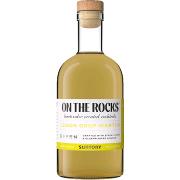 Picture of On The Rocks Premium Cocktails The Lemon Drop Martini 750ml