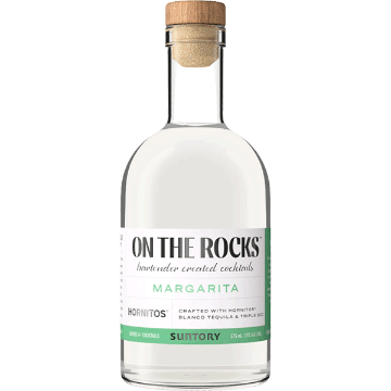 Picture of On the Rocks Premium Cocktails Hornitos Margarita 375ml