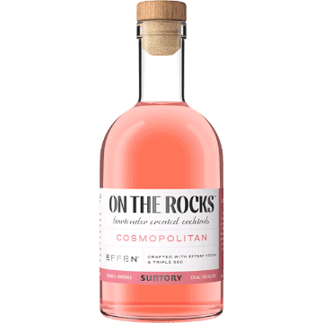 Picture of On the Rocks Premium Cocktails The Cosmopolitan 375ml