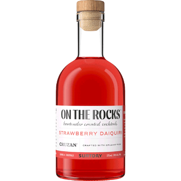 Picture of On the Rocks Premium Cocktails Strawberry Daiquiri 375ml