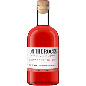 Picture of On the Rocks Premium Cocktails Strawberry Daiquiri 750ml