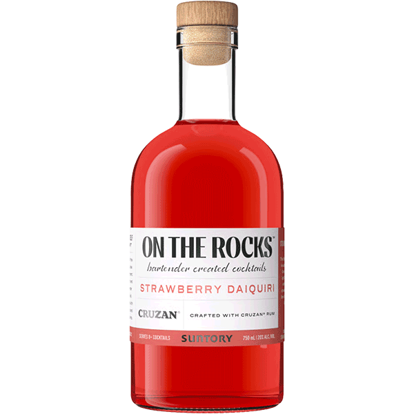 Picture of On the Rocks Premium Cocktails Strawberry Daiquiri 750ml