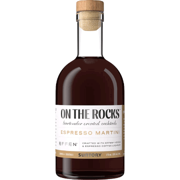 Picture of On the Rocks Premium Cocktails The Espresso Martini 375ml