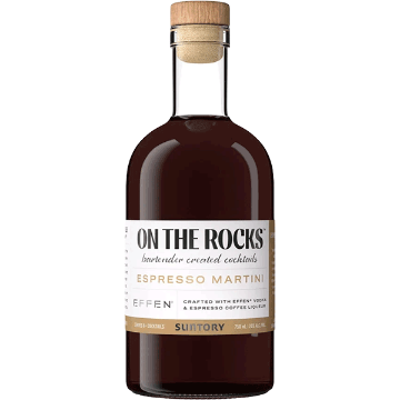 Picture of On The Rocks Premium Cocktails The Espresso Martini 750ml