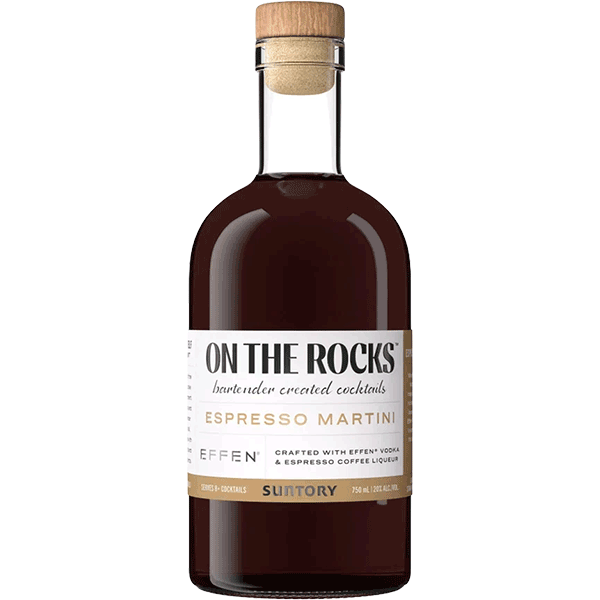 Picture of On The Rocks Premium Cocktails The Espresso Martini 750ml