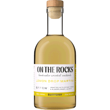 Picture of On the Rocks Premium Cocktails The Lemon Drop Martini 375ml