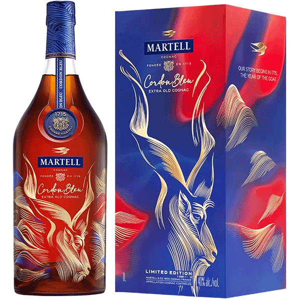 Picture of Martell Cordon Bleu Lunar New Year Limited Edition Cognac 2027 1L