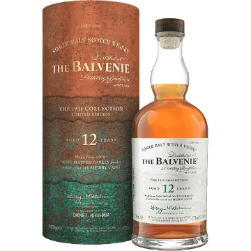 Picture of The Balvenie The 1931 Collection Home Malted Barley 12-Year-Old Single Malt Scotch Whisky 700ml